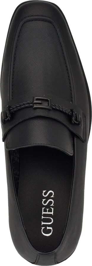 Guess Men's Hare Square Toe Slip On Dress Loafers - Image 4