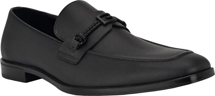 Guess Men's Hare Square Toe Slip On Dress Loafers