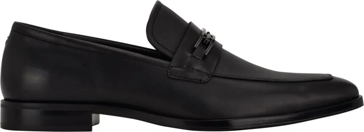 Guess Men's Hendo Square Toe Slip On Dress Loafers - Image 2