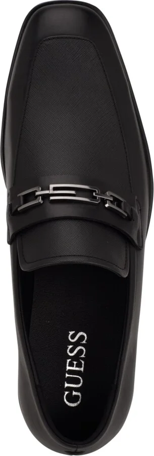 Guess Men's Hendo Square Toe Slip On Dress Loafers - Image 4