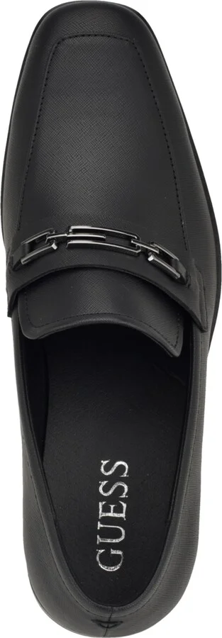Guess Men's Hendo Square Toe Slip On Dress Loafers - Image 8
