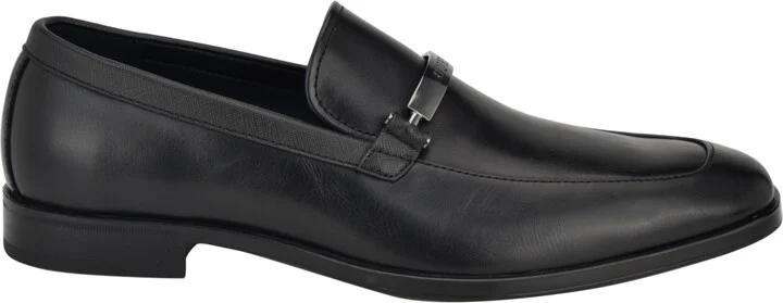 Guess Men's Herzo Slip On Ornamented Dress Loafers - Image 2