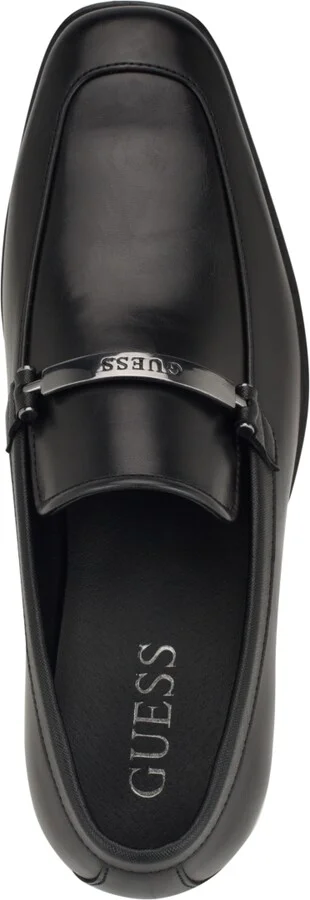 Guess Men's Herzo Slip On Ornamented Dress Loafers - Image 4