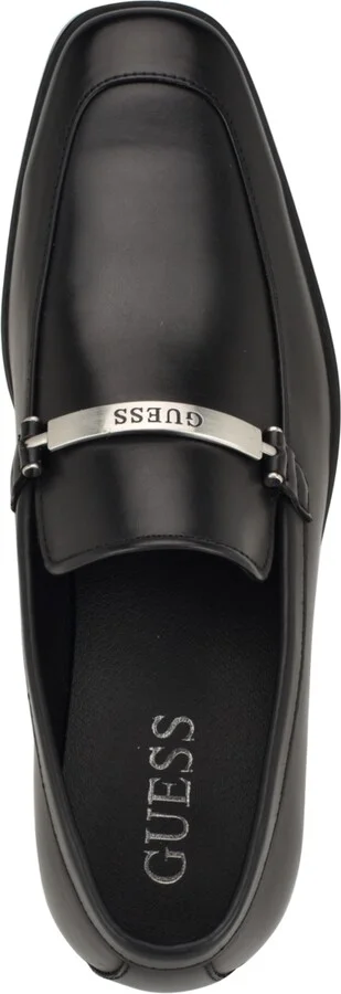 Guess Men's Herzo Slip On Ornamented Dress Loafers - Image 8