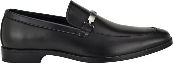 Guess Men's Herzo Slip On Ornamented Dress Loafers - Image 10