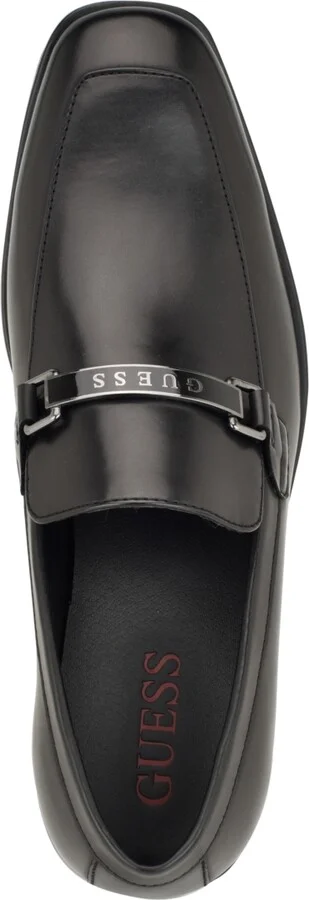 Guess Men's Hisoko Square Toe Slip On Dress Loafers - Image 4
