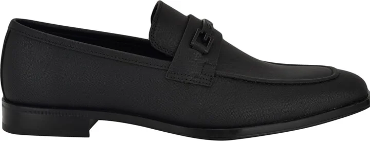 Guess Men's Hollas Square Toe Slip-On Dress Loafers - Image 5