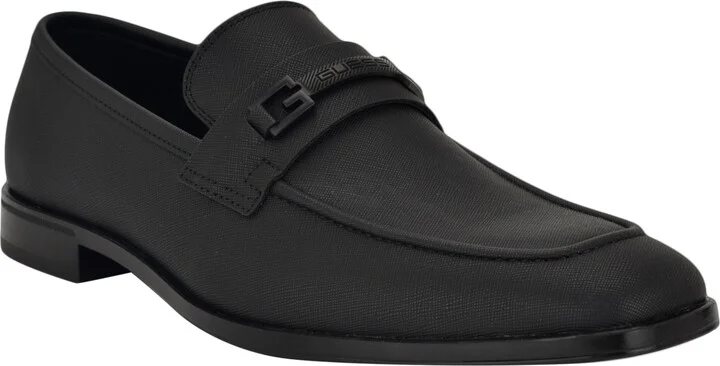 Guess Men's Hollas Square Toe Slip-On Dress Loafers