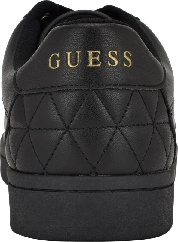 Guess Men's Larvin Quilt Detailed Casual Sneakers - Image 3
