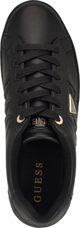 Guess Men's Larvin Quilt Detailed Casual Sneakers - Image 4