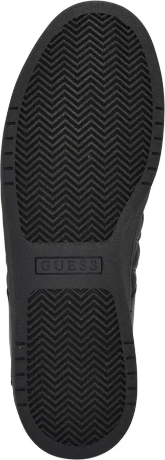 Guess Men's Larvin Quilt Detailed Casual Sneakers - Image 5