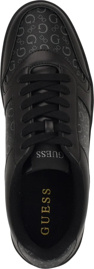 Guess Men's Leaton Branded Lace Up Casual Sneakers - Image 2