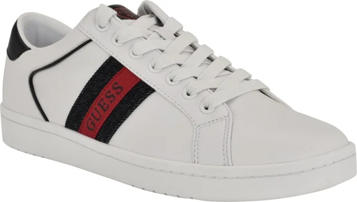 White,black Denim Multi