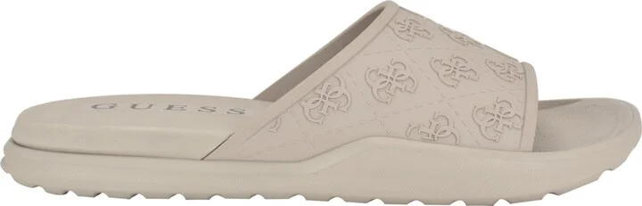 Guess Men's Magaria Branded Elevated Pool Slides - Image 2