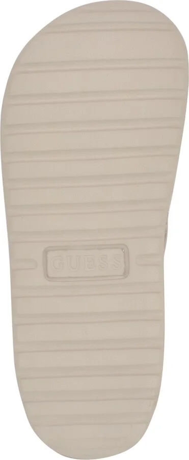 Guess Men's Magaria Branded Elevated Pool Slides - Image 5