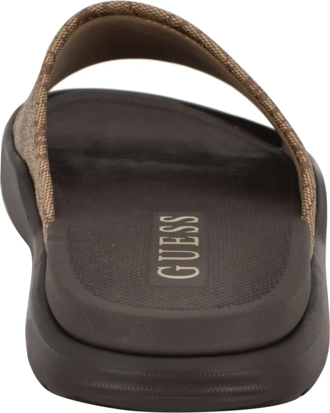 Guess Men's Magaria Branded Elevated Pool Slides - Image 7