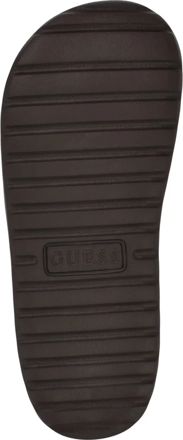 Guess Men's Magaria Branded Elevated Pool Slides - Image 9