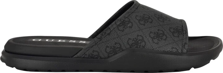 Guess Men's Magaria Branded Elevated Pool Slides - Image 10