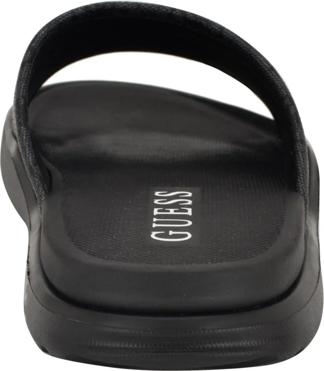 Guess Men's Magaria Branded Elevated Pool Slides - Image 11