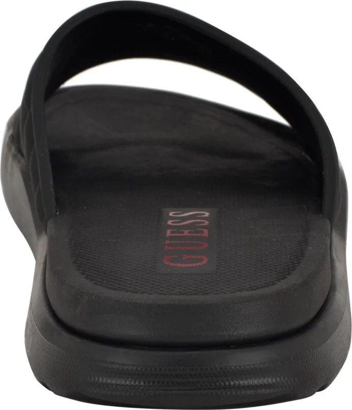 Guess Men's Moliano Branded Slip On Fashion Slides - Image 3