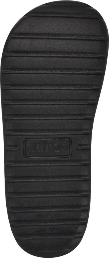 Guess Men's Moliano Branded Slip On Fashion Slides - Image 5