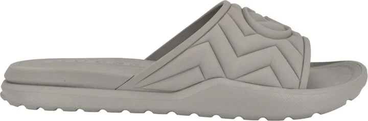Guess Men's Moliano Branded Slip On Fashion Slides - Image 6