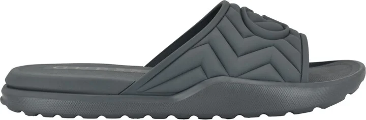 Guess Men's Moliano Branded Slip On Fashion Slides - Image 10