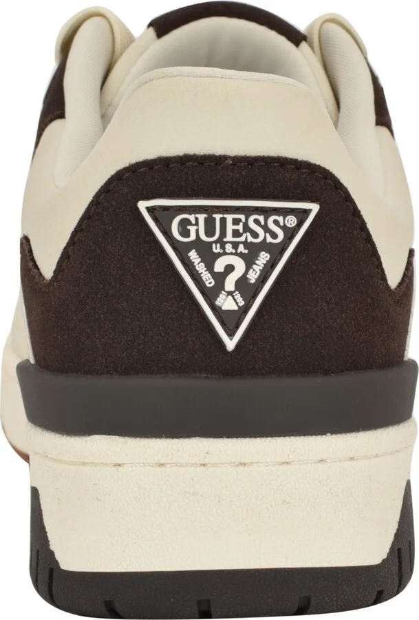 Guess Men's Nadine Paneled Lace-Up Fashion Sneakers - Image 2