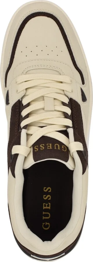 Guess Men's Nadine Paneled Lace-Up Fashion Sneakers - Image 3
