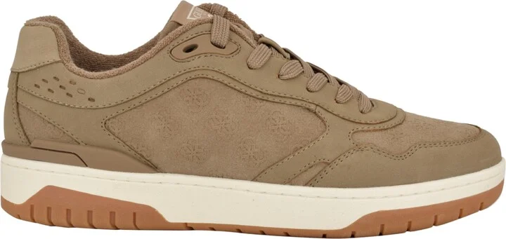Guess Men's Nanon Branded Low Top Fashion Sneakers - Image 2