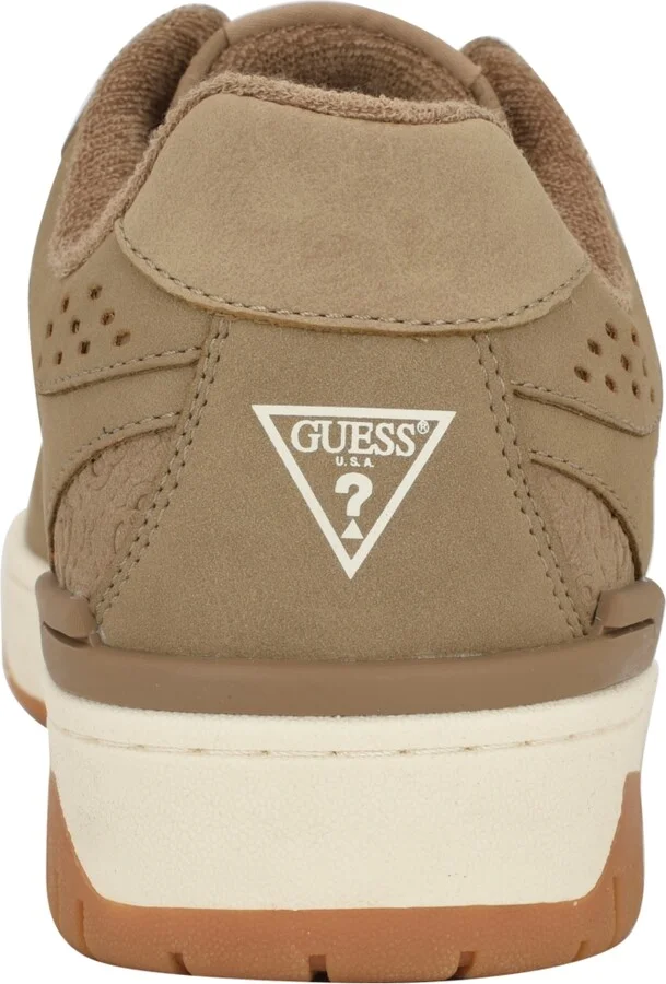 Guess Men's Nanon Branded Low Top Fashion Sneakers - Image 3