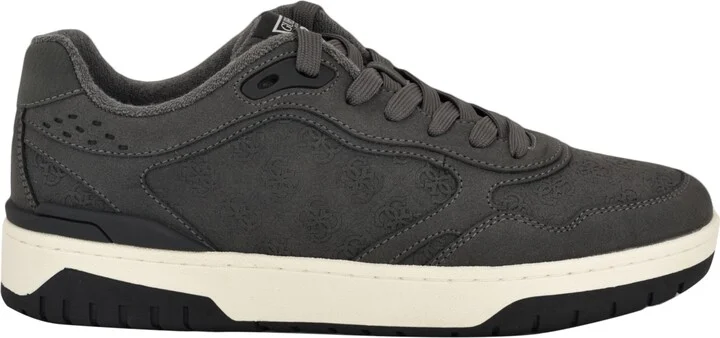 Guess Men's Nanon Branded Low Top Fashion Sneakers - Image 6