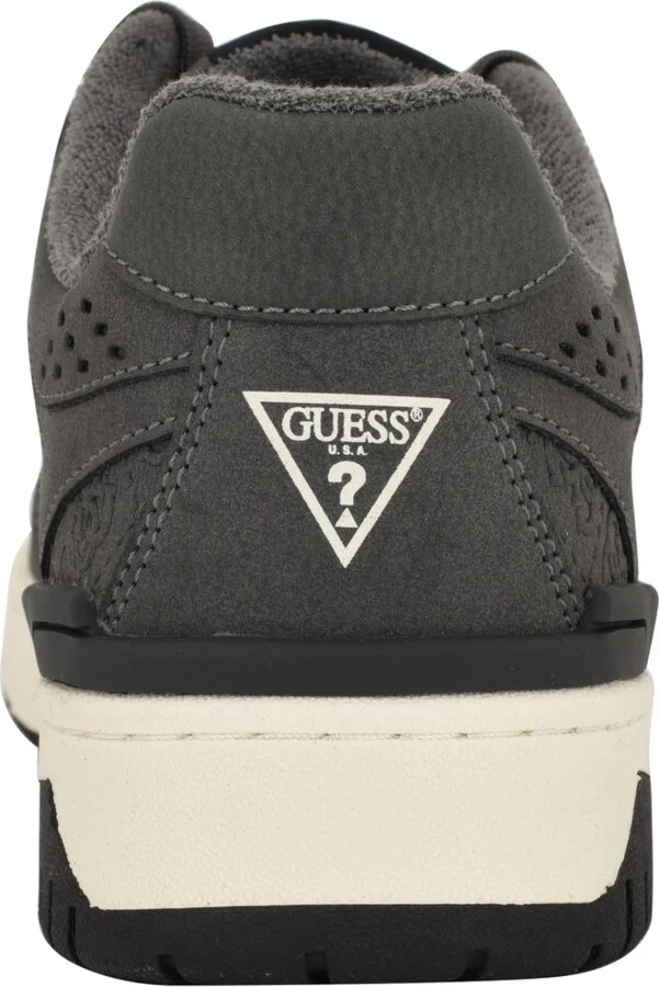 Guess Men's Nanon Branded Low Top Fashion Sneakers - Image 7