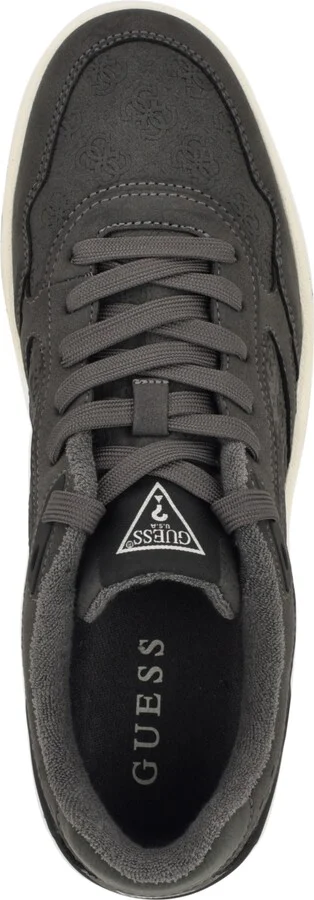 Guess Men's Nanon Branded Low Top Fashion Sneakers - Image 8