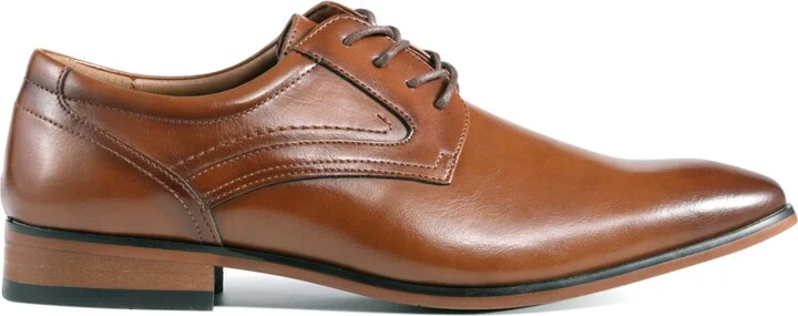 Guess Men's Sameer Tapered Lace Up Dress Oxfords - Image 2