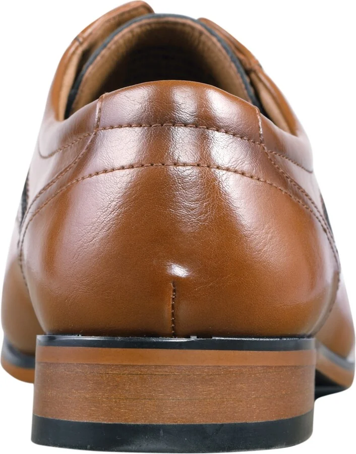 Guess Men's Sameer Tapered Lace Up Dress Oxfords - Image 3