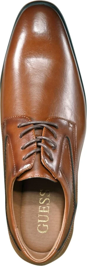 Guess Men's Sameer Tapered Lace Up Dress Oxfords - Image 4