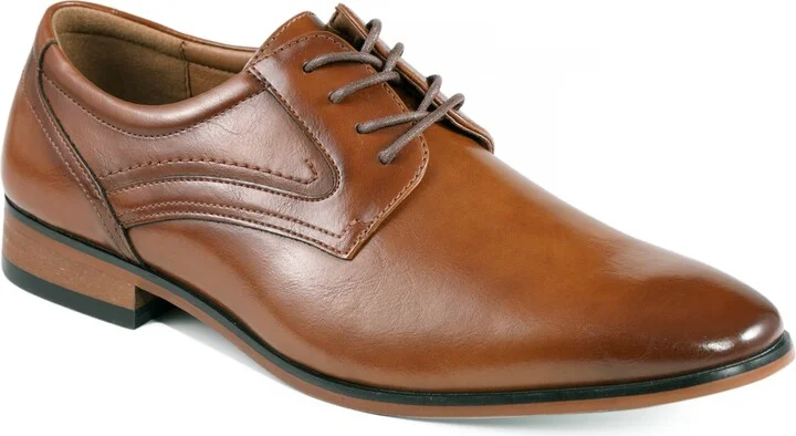 Guess Men's Sameer Tapered Lace Up Dress Oxfords