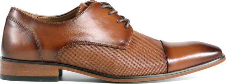 Guess Men's Shelly Cap Toe Lace Up Dress Oxfords - Image 2