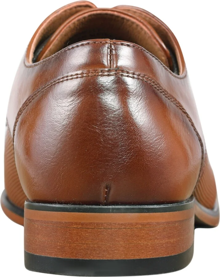 Guess Men's Shelly Cap Toe Lace Up Dress Oxfords - Image 3