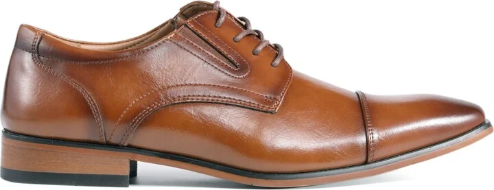 Guess Men's Sulai Cap Toe Lace Up Dress Oxfords - Image 2