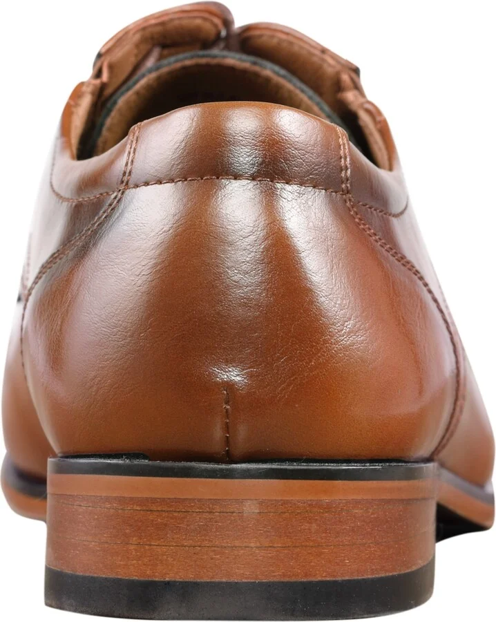 Guess Men's Sulai Cap Toe Lace Up Dress Oxfords - Image 3