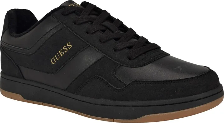 Guess Men's Teylar Low Top Lace Up Fashion Sneakers