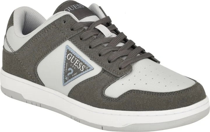 Guess Men's Tiogo Low Top Lace Up Fashion Sneakers