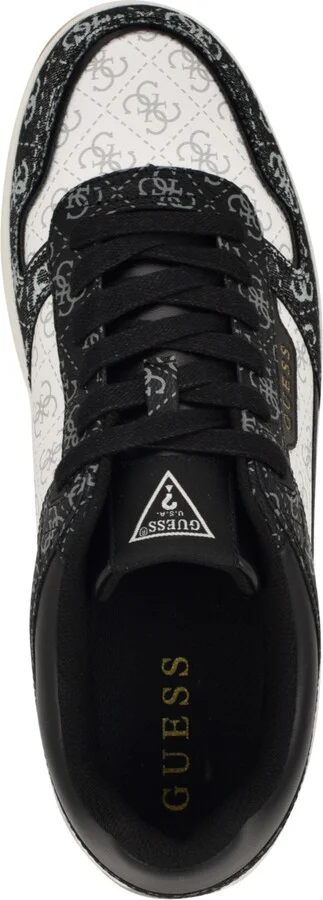 Guess Men's Tirry Low Top Lace Up Fashion Sneakers - Image 4