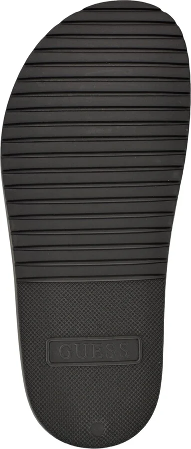 Guess Men's Vartino Elevated Slip On Pool Slides - Image 5