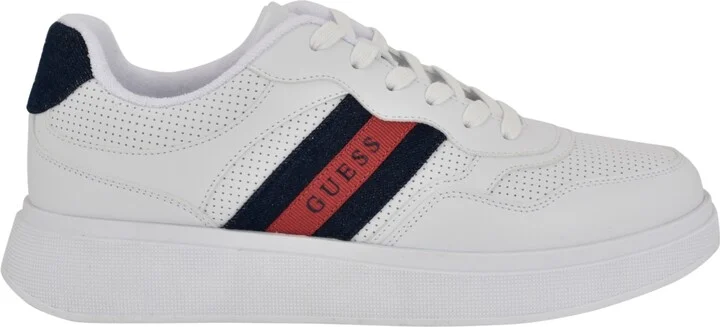 Guess Men's Walen Elevated Lace Up Fashion Sneakers - Image 2