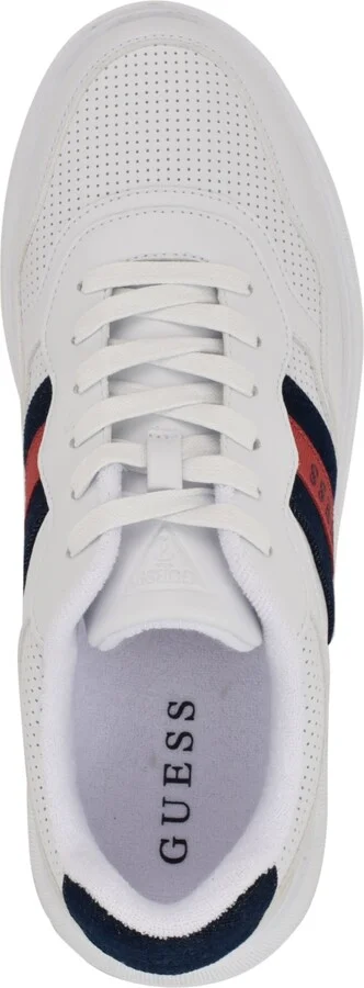 Guess Men's Walen Elevated Lace Up Fashion Sneakers - Image 4