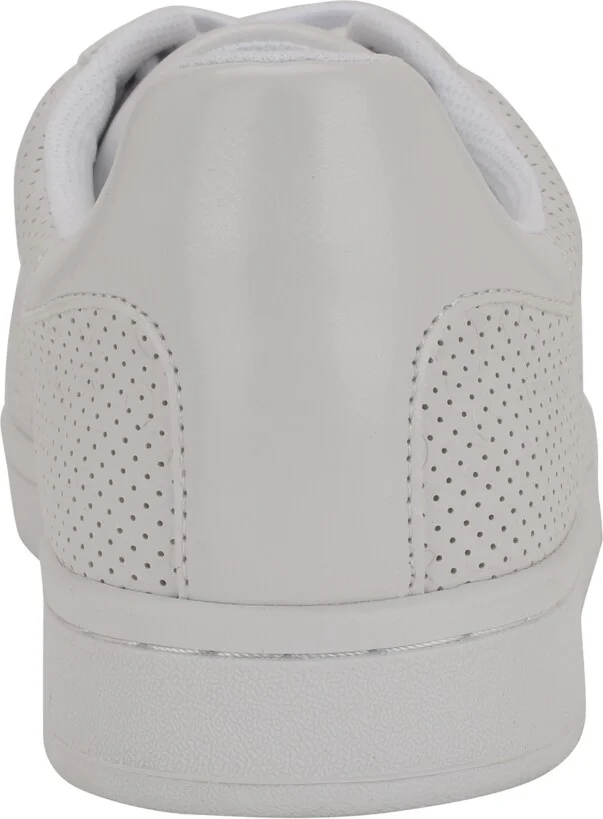 Guess Men's Wulfred Elevated Lace Up Fashion Sneakers - White, Silver logo multi - Image 3