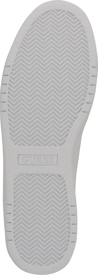 Guess Men's Wulfred Elevated Lace Up Fashion Sneakers - White, Silver logo multi - Image 5